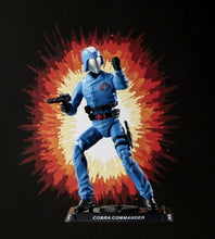 Load image into Gallery viewer, 2020 Hasbro G.I. Joe Retro 3.75 Inch Action Figure: COBRA COMMANDER (Exclusive)