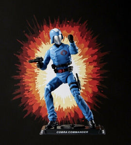 2020 Hasbro G.I. Joe Retro 3.75 Inch Action Figure: COBRA COMMANDER (Exclusive)