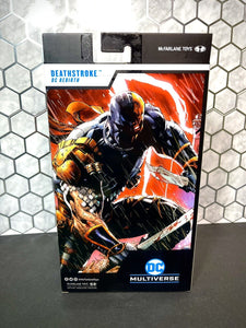 2023 McFarlane Toys DC Multiverse - DC REBIRTH - DEATHSTROKE Action Figure