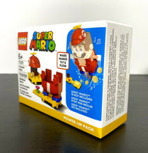 Load image into Gallery viewer, 2021 LEGO Super Mario Propeller Mario Power-Up Pack Building Kit (13 Pcs) #71371