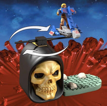 Load image into Gallery viewer, 2020 MEGA Construx Masters of the Universe - HE-MAN Jet Set