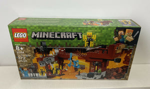 LEGO Minecraft: The Blaze Bridge (21154)