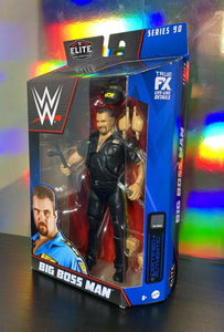 2021 WWE Elite Collection Series 90 Action Figure: BIG BOSS MAN (WCW - CHASE!)