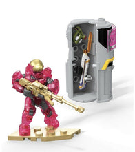 Load image into Gallery viewer, MEGA Construx HALO Micro Action Figure Set: VECTOR TACTICAL POWER PACK (31 pcs)