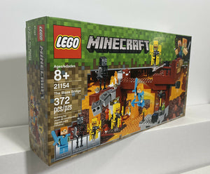 LEGO Minecraft: The Blaze Bridge (21154)