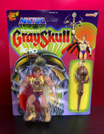 2019 Super7 -  Masters of the Universe 5.5” - The Powers of Grayskull: HE-RO