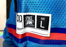 Load image into Gallery viewer, BioWorld Space Jam: A New Legacy Reversible Flip Backpack (Characters/Jersey)