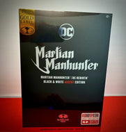 2023 McFarlane Gold Label- MARTIAN MANHUNTER Black & White Accent Edition (Excl)