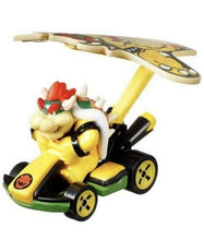 Load image into Gallery viewer, NEW 2021 Hot Wheels Mario Kart: BOWSER Standard Kart + BOWSER KITE Die-Cast Car