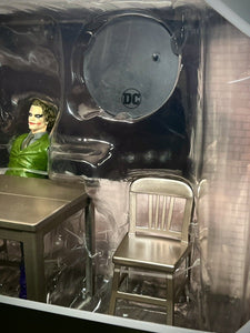 2023 McFarlane Gold Label - The Dark Knight - The Joker Interrogation Room Set