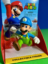 Load image into Gallery viewer, 2020 JAKKS Pacific World of Nintendo 2.5&quot; Mini Figure: ICE LUIGI