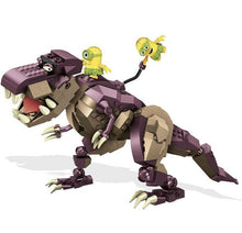 Load image into Gallery viewer, 2015 Mega Bloks Construx - Despicable Me Minions DINO RIDE -  T-Rex (CPC51)