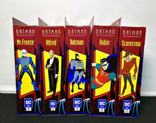 Load image into Gallery viewer, Batman The Animated Series- BATMAN, ROBIN, SCARECROW, MR. FREEZE, ALFRED Bundle