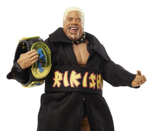 2023 WWE Elite Collection Greatest Hits Figure: RIKISHI (Hall of Champions 2018)