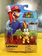 2023 JAKKS Pacific World of Nintendo Action Figure: LEMMY KOOPA (w/ Magic Wand)