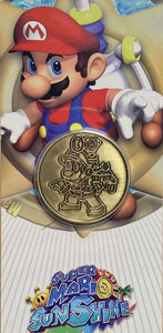 Super Mario 3D All Stars LIMITED Collectible Coin Set! *Exclusive!*