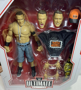 WWE Ultimate Edition Series 5: JOHN CENA (Royal Rumble 2008) Action Figure