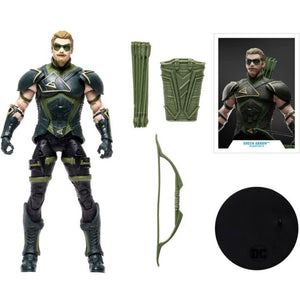 2022 McFarlane DC Multiverse Action Figure - Injustice 2 - GREEN ARROW