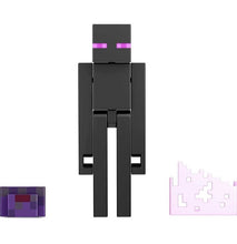 Load image into Gallery viewer, 2022 Minecraft Build-a-Portal Action Figure: ENDERMAN (w/ Endermite)