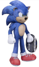 Load image into Gallery viewer, 2022 JAKKS Sonic the Hedgehog 2 Movie - 13 Inch Talking Sonic Plush