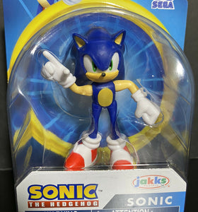 2020 JAKKS Pacific Sonic the Hedgehog: Modern Sonic 2.5 in. Action Figure