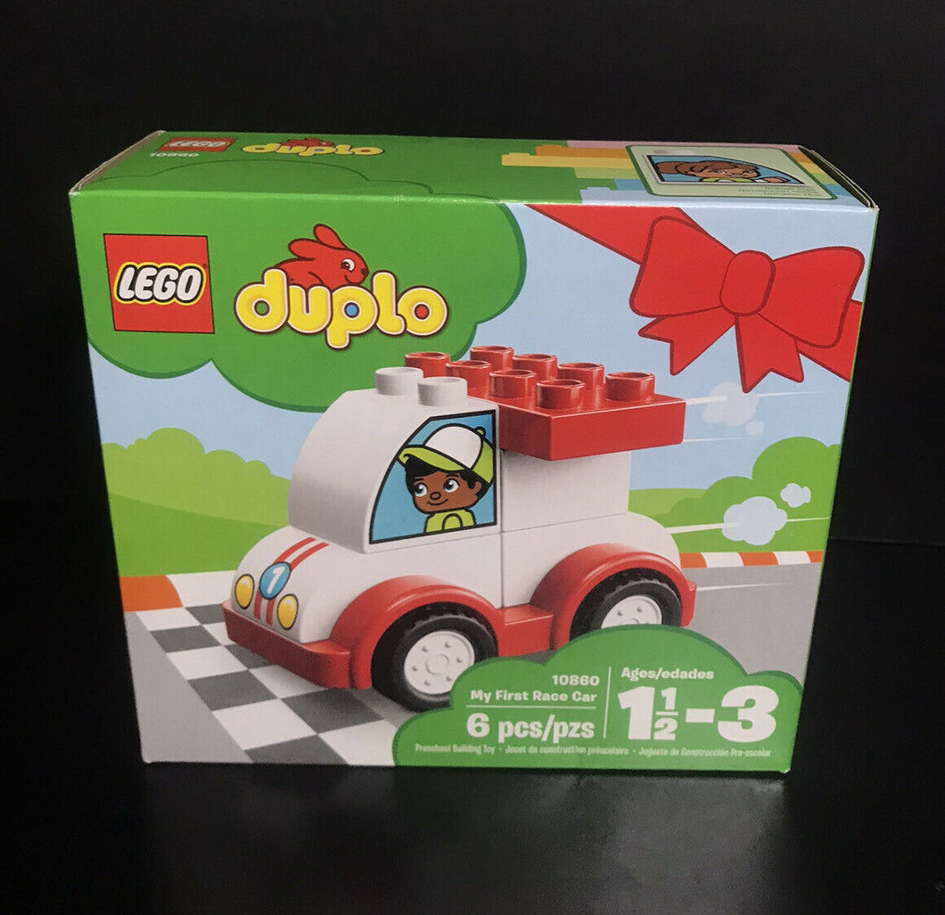 LEGO DUPLO My First Race Car 10860 Building Blocks
