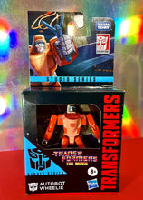 Load image into Gallery viewer, 2022 Hasbro - Transformers: The Movie (1986) - Autobot WHEELE Mini Figure