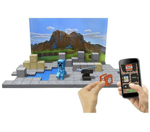 Mattel Minecraft 3.25 Comic Maker Studio Biome Playset