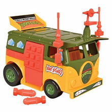 Load image into Gallery viewer, 2021 Playmates - Teenage Mutant Ninja Turtles - Party Wagon Mutant Attack Van