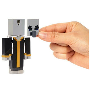 2019 Mattel Minecraft Comic Maker: EVOKER Action Figure