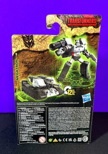 2021 Hasbro Transformers Generations - War for Cybertron: MEGATRON Mini Figure