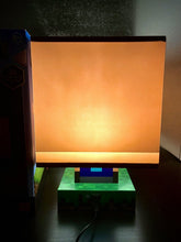 Load image into Gallery viewer, Paladone Minecraft Steve Icon Lamp (w/ Night Light Setting, 3 Brightness Levels)