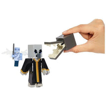 Load image into Gallery viewer, 2019 Mattel Minecraft Comic Maker: EVOKER Action Figure