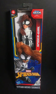 Marvel Hasbro Spider-Man Titan Hero Series Web Warriors: Spider-Girl