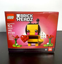 Load image into Gallery viewer, 2018 LEGO #40367 Brickheadz - Valentine’s Bee - 140pcs - Valentine’s Day