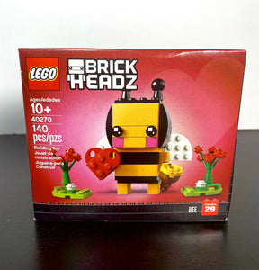 2018 LEGO #40367 Brickheadz - Valentine’s Bee - 140pcs - Valentine’s Day