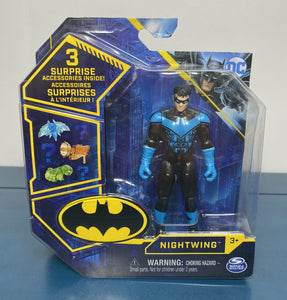 2021 Spin Master DC - The Caped Crusader 4in Figure: BAT-TECH NIGHTWING