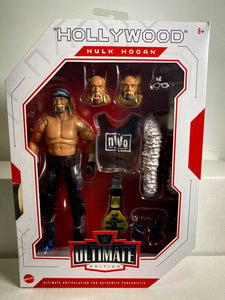 WWE ULTIMATE EDITION HOLLYWOOD HULK HOGAN ACTION FIGURE