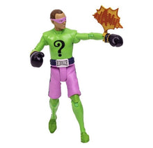 Load image into Gallery viewer, 2022 McFarlane DC - Batman Classic 1966 TV Series: THE RIDDLER IN BOXING GLOVES