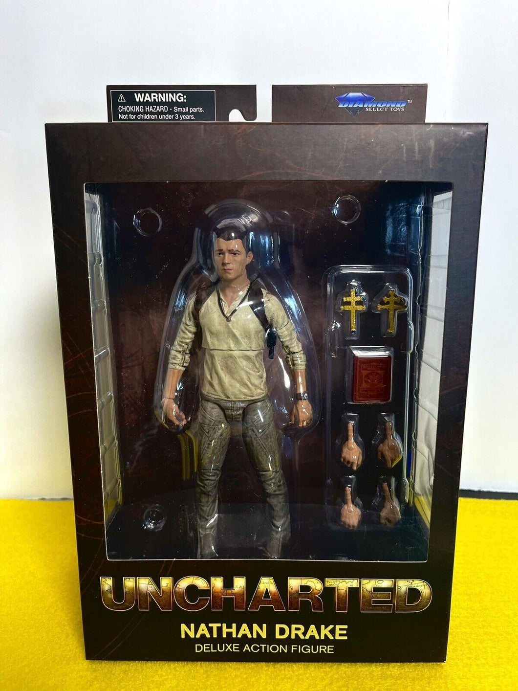 2022 Diamond Select- Uncharted (Movie)- NATHAN DRAKE [Tom Holland] Deluxe Figure