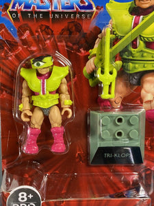 2021 Mega Construx Pro Builders - Masters of the Universe: TRI-KLOPS (19pcs)