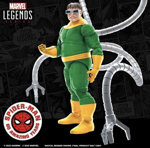 2022 Hasbro Marvel Legends - Spider Man 60 Amazing Years - SILK & DOCTOR OCTOPUS