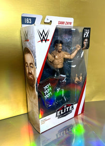 2018 WWE Elite Collection Series 63 Action Figure: SAMI ZAYN (Yep! Movement)