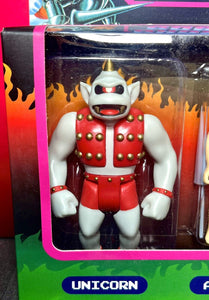 2018 Super7 - Capcom Ghosts ‘N Goblins ReAction Set: Unicorn, Arthur, Skeleton