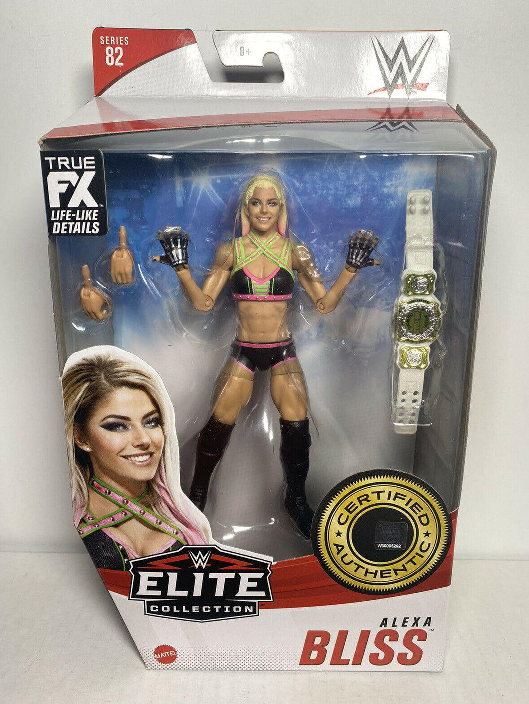 2020 WWE Elite Collection Series 82 Action Figure: ALEXA BLISS