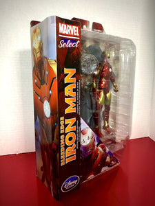 Diamond Select Toys - Marvel Select Action Figure - BLEEDING EDGE IRON MAN