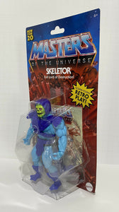 2020 Mattel -  Masters of the Universe 5.5” Retro Action Figure: SKELETOR