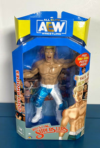 2021 AEW Unmatched Series #1 Figure: CODY RHODES (LJN Styled) #08