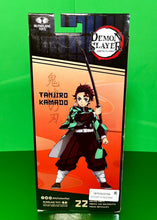 Load image into Gallery viewer, 2023 McFarlane - Demon Slayer: Kimetsu No Yaiba Wave 1 - TANJIRO KAMADO Figure