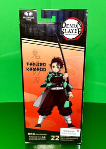 2023 McFarlane - Demon Slayer: Kimetsu No Yaiba Wave 1 - TANJIRO KAMADO Figure